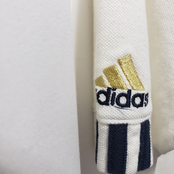 Notre Dame Polo Vintage Adidas NCAA Large - Picture 3 of 4